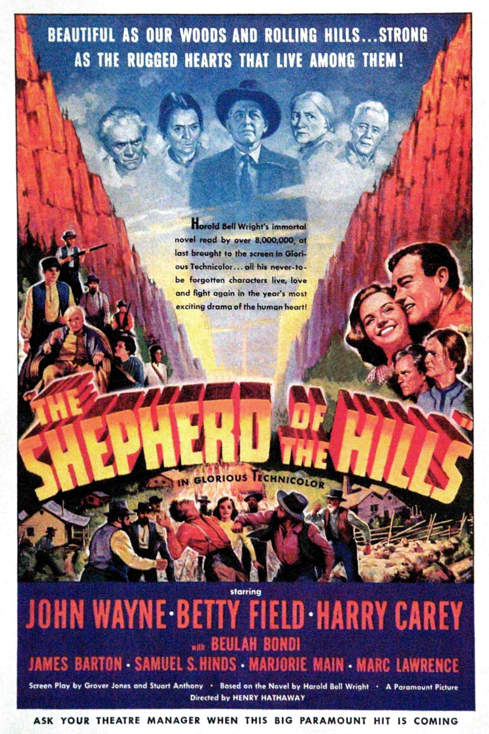 Shepherd of the Hills, The (1941)